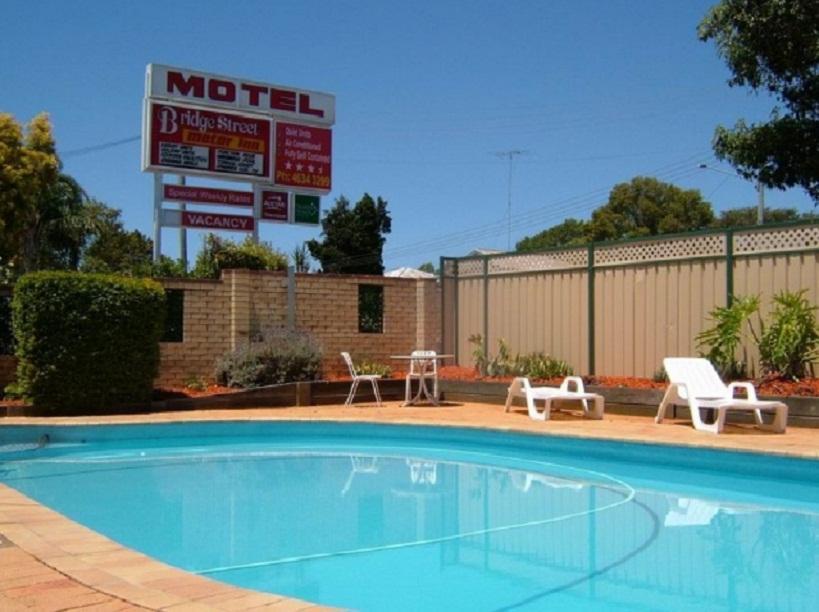 Bridge Street Motor Inn Toowoomba Exterior foto