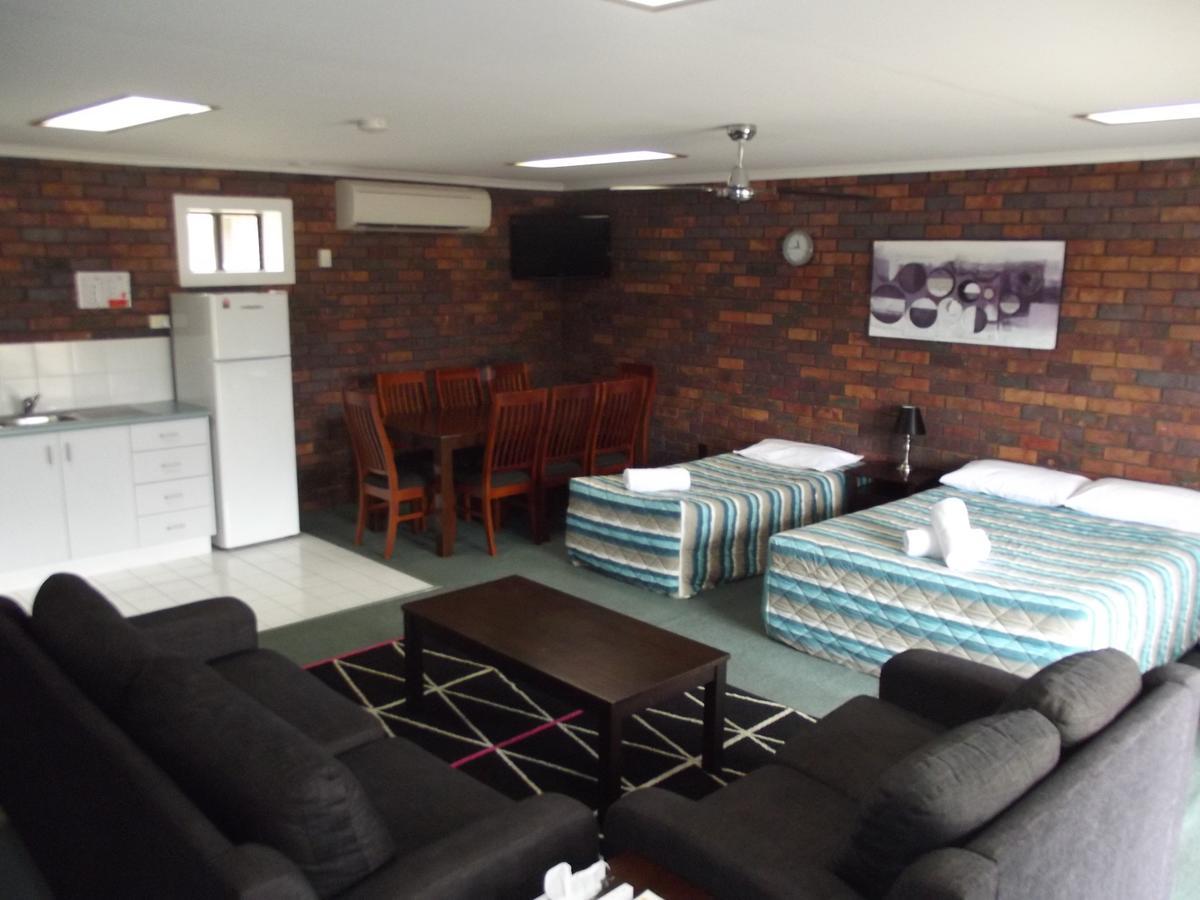 Bridge Street Motor Inn Toowoomba Exterior foto