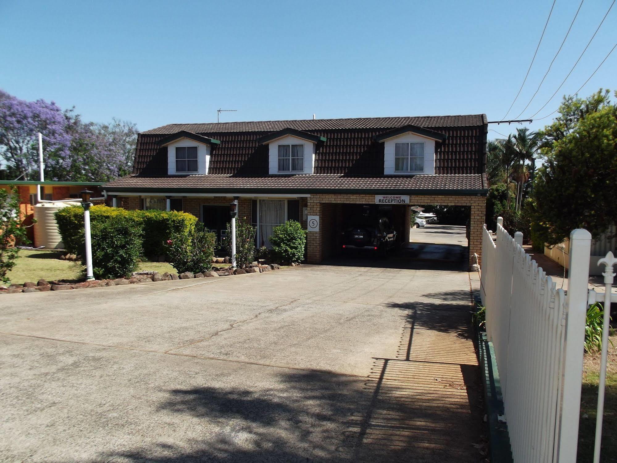 Bridge Street Motor Inn Toowoomba Exterior foto